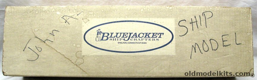 Bluejacket 1905 Auxiliary Schooner Yacht Atlantic - Winner of the Transatlantic Race for the Kaiser's Cup in 1905 - 28.5 Inch LOA Wood and Metal Ship Kit, 1005 plastic model kit